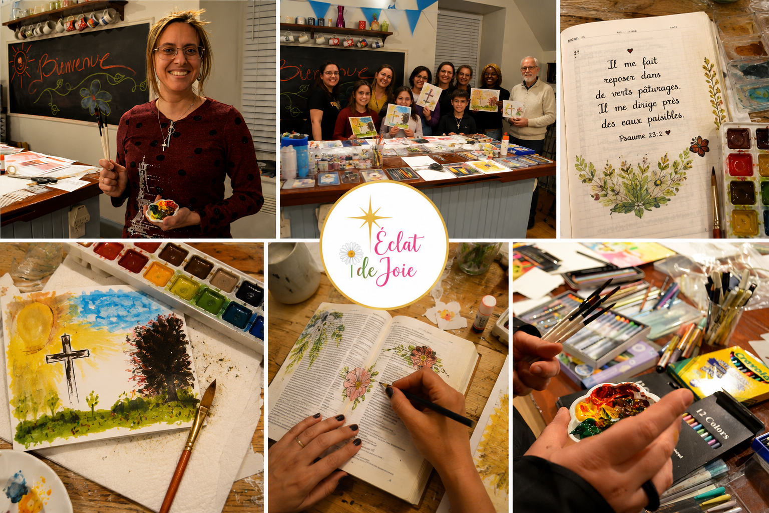 Atelier Journal biblique créatif