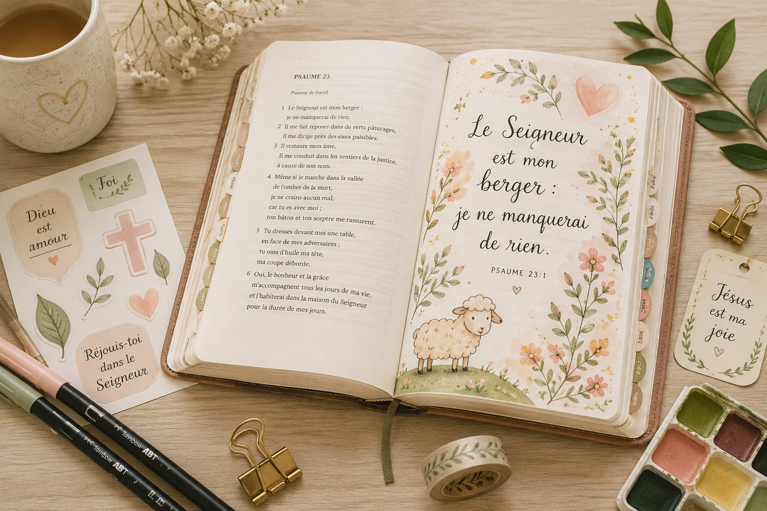 Bible journaling