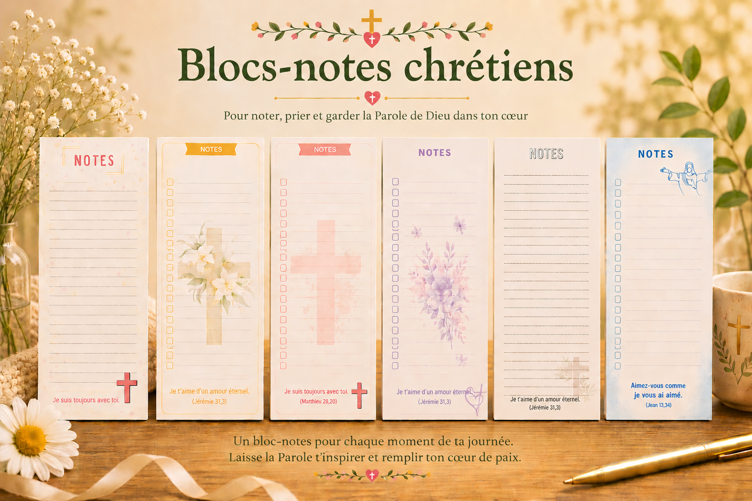 Blocs-notes chrétiens