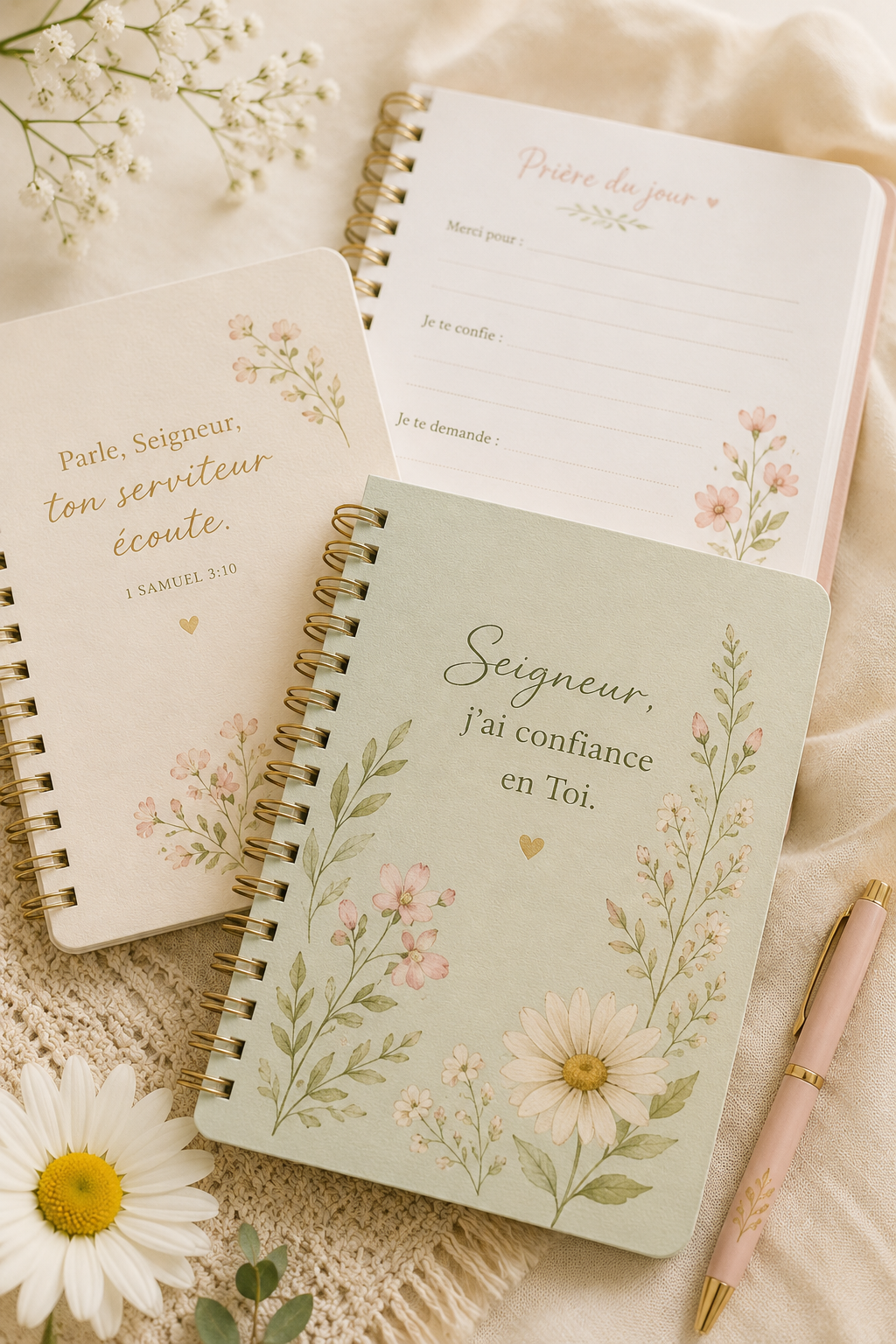 Carnets de prière