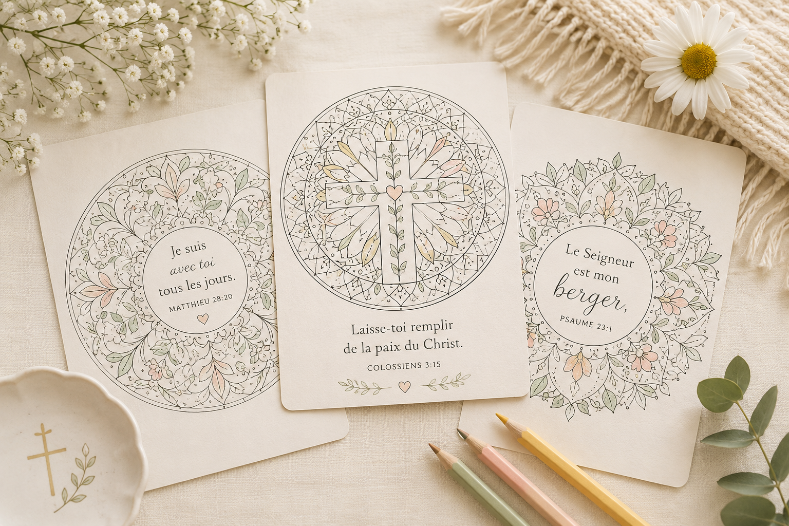 Mandalas chrétiens
